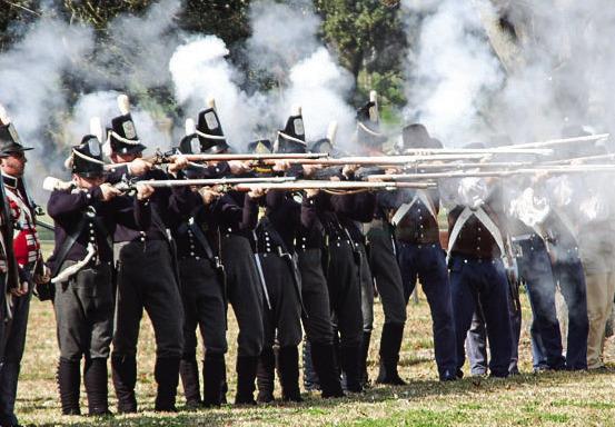 From cannon and musket firing, living history demonstrations and a historical symposium, the Battle of New Orleans anniversary commemoration events is an educational experience for the whole family.
