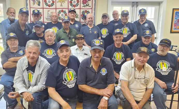 St. Bernard Chapter 550 of the Vietnam Veterans of America celebrated it's annual meeting on April 13.