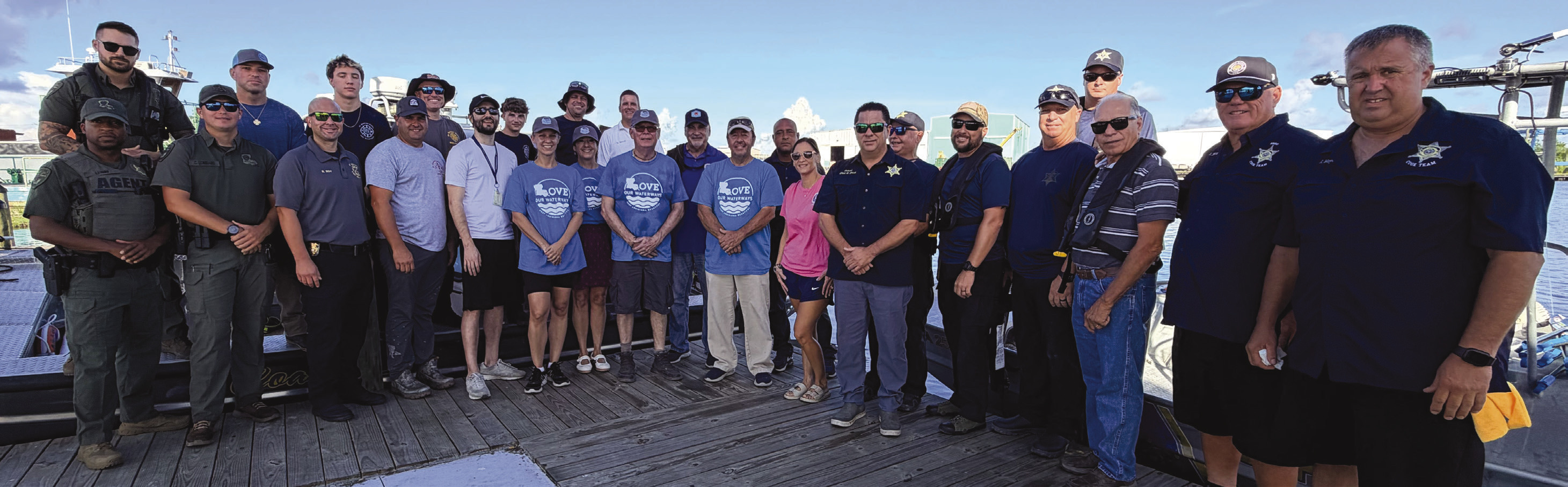 SBSO Joins Keep Louisiana Beautiful For Waterway Cleanup
