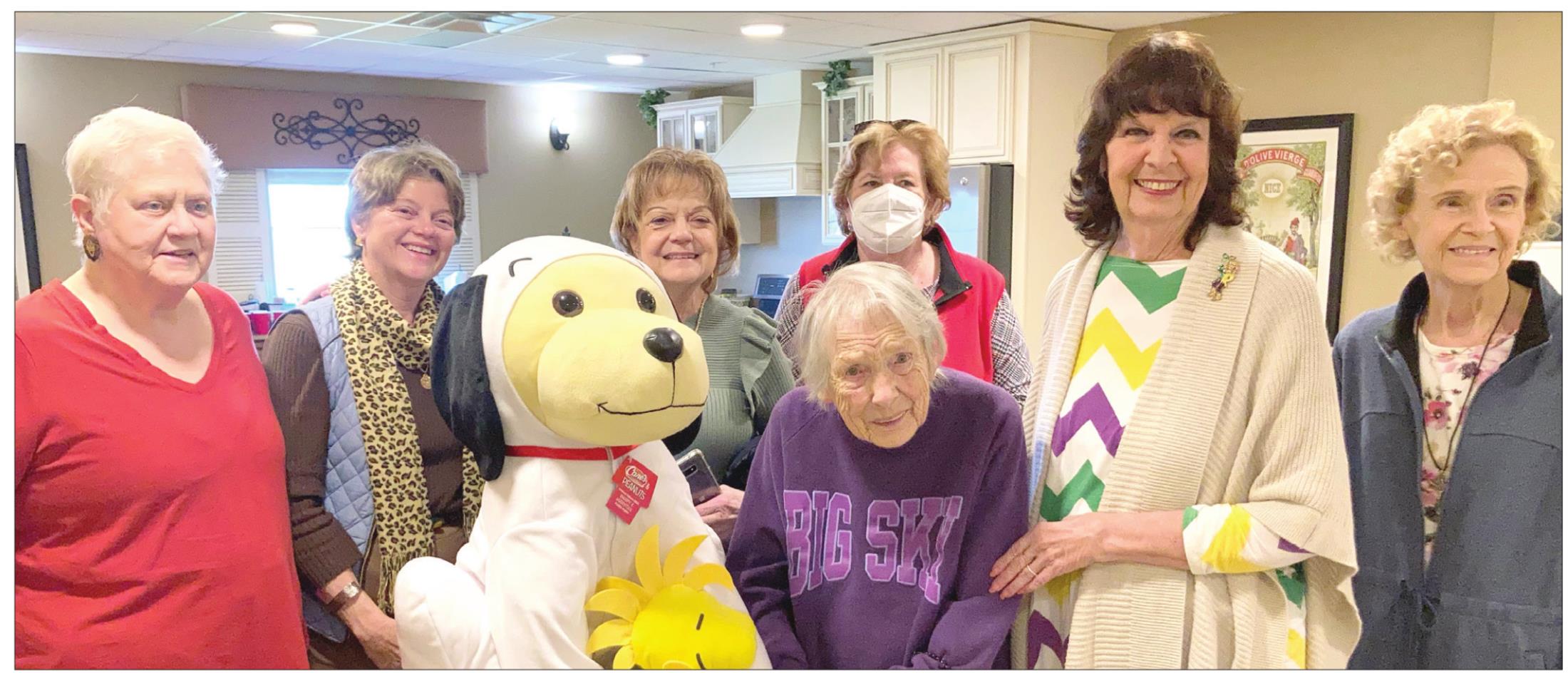 Ms Weidy Turns 100 St Bernard Voice Ms Weidy Turns 100 St Bernard Voice