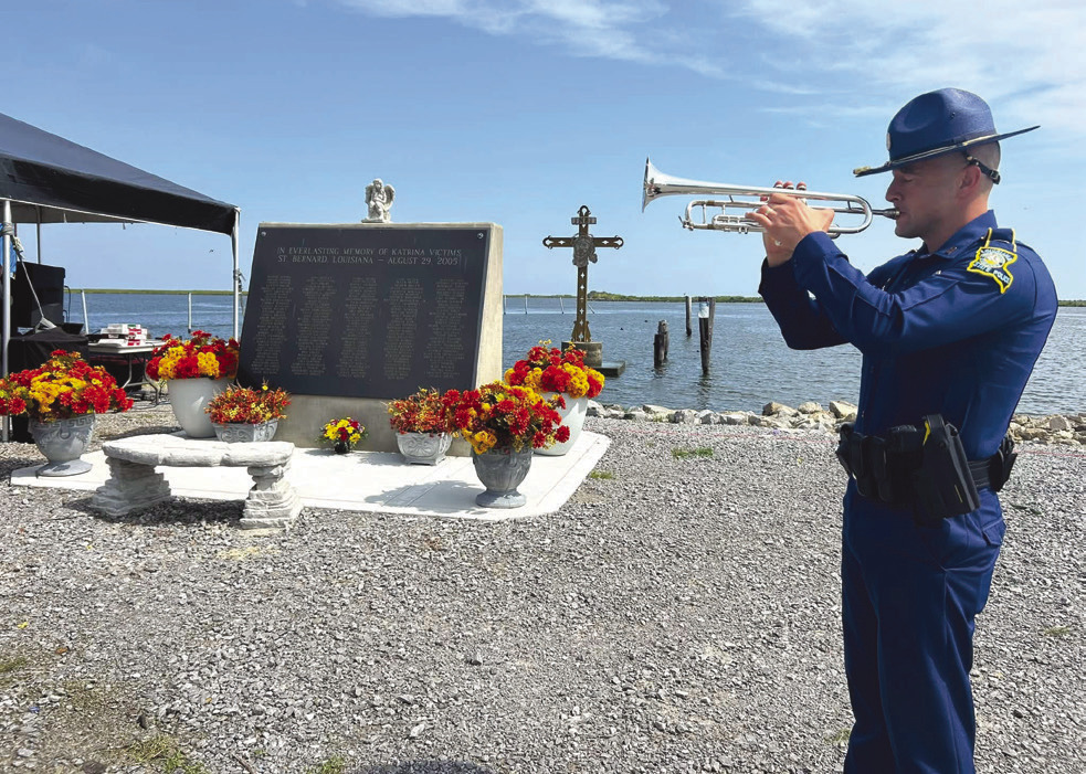 SBPG Hosts Annual Hurricane Katrina Remembrance Ceremony