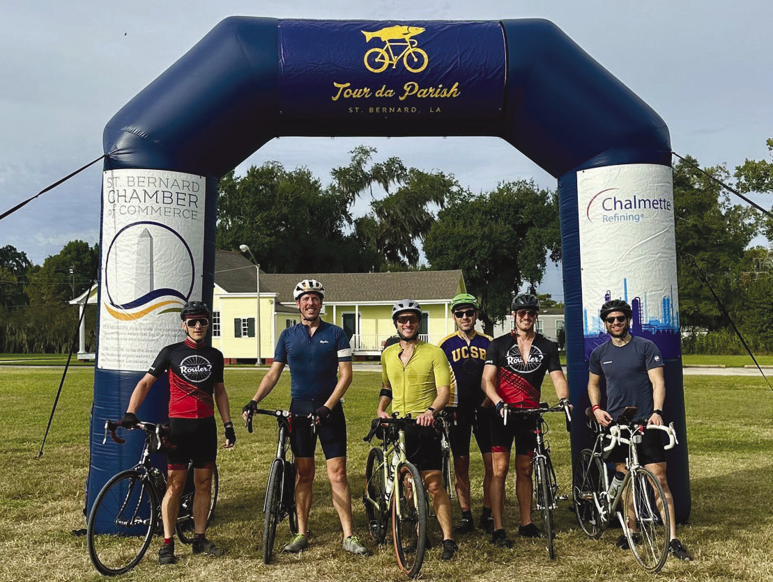 Tour da Parish Returns October 17 for Scenic Bike Ride and End of the World Finish Fest 
