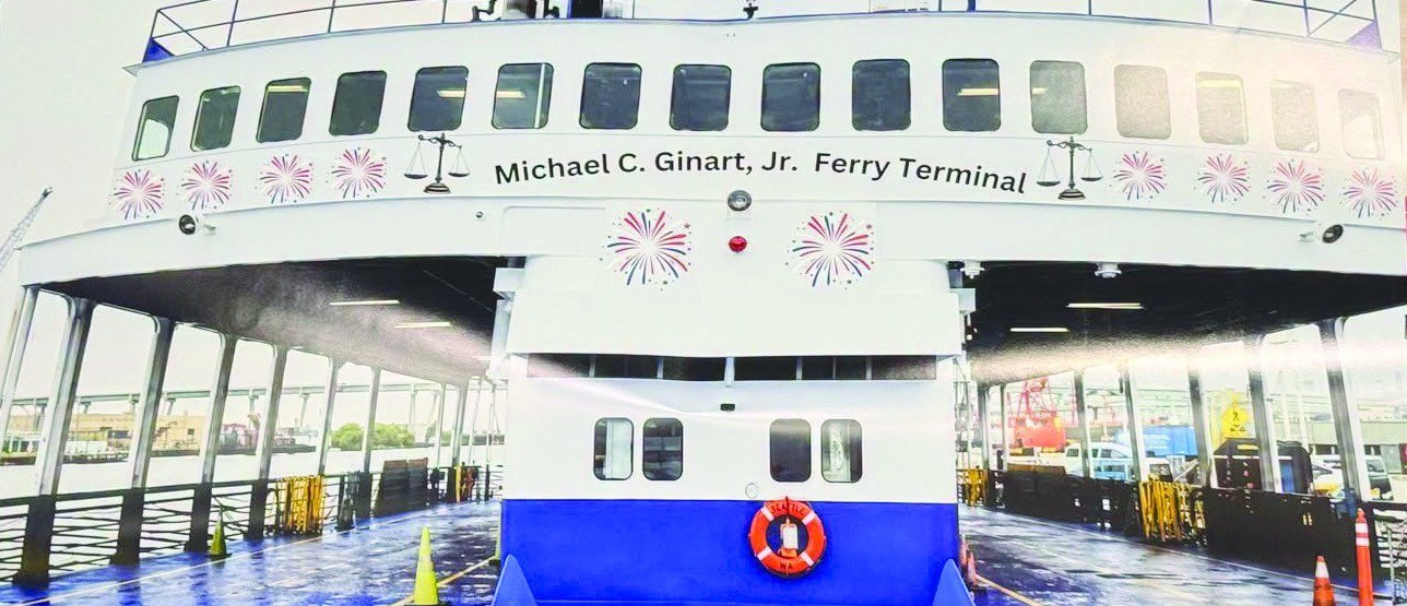Chalmette Ferry Terminal Officially Named After Mike Ginart