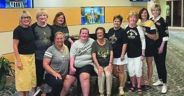 SBCV members Joan Garofalo, Lee Anne Harlton, Gloria Doran, Kelli Plaiscia, Brynn Plaiscia, Carolyn Little, Inez Fernandez, Gaynel Cowen, Lisa Young and Carol Ludwig.