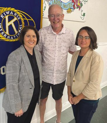 Superintendent Lumetta Attends Kiwanis Luncheon