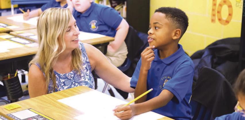 St. Bernard Parish Welcomes Students Back to School
