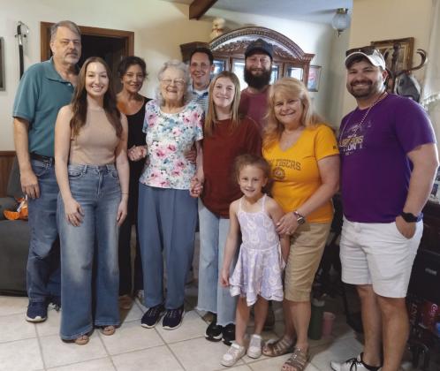 Beverly Mayard Celebrates 90th Birthday