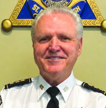 SBSO Chief Deputy Richard Baumy To Serve As Interim Sheriff