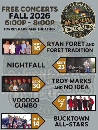 Wednesdays at the Amphitheater Returns for Fall Series