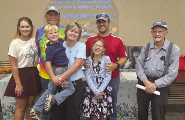 Longtime St. Bernard Parish Librarian Janet Perez Retires After 35 Years