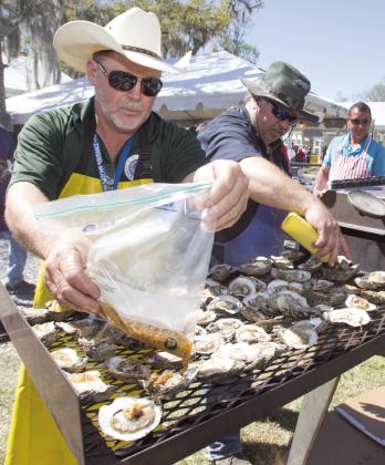Deliciously grilled St. Bernard oysters will be at the Isleño Fiesta as well as Isleño food, Louisiana fried seafood, hot dogs, hamburgers and homemade chili. Photos courtesy of St. Bernard Parish Government