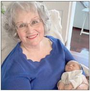 Heaven's joy comes in small packages. Pictured is Baby Eliam and his grandmother, Pam.