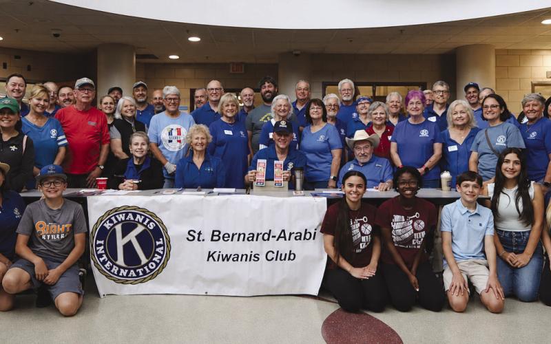 The annual Terri. c Kids and Terri. c Teens Pancake Breakfast was hosted by the Kiwanis Club of St.Bernard-Arabi at the CHS 9th Grade Academy Cafeteria.