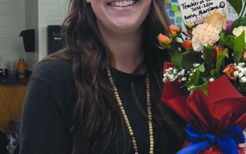 Aerin Marrione - St. Bernard Middle