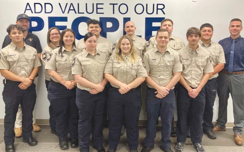 SBSO Deputies Graduate From P.O.S.T. Corrections Academy