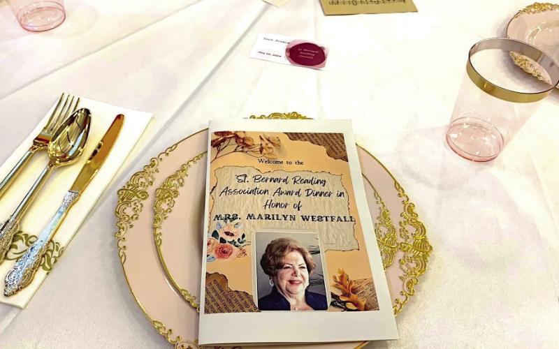 St. Bernard Reading Council Hosts Annual Awards Banquet