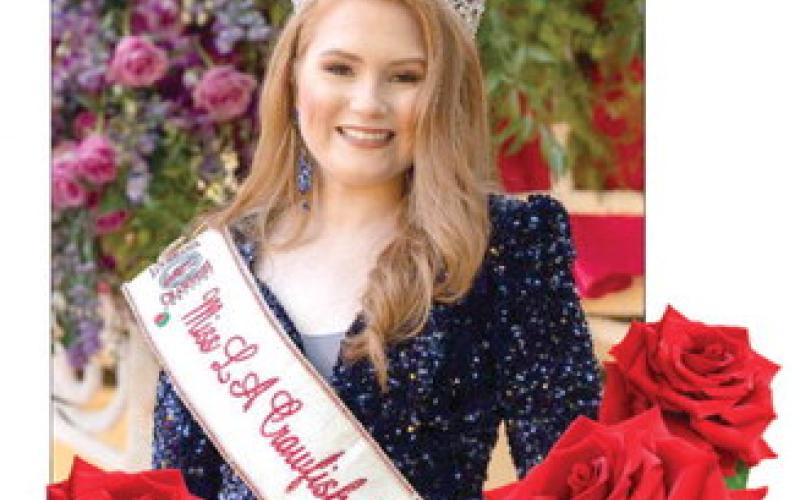 The 134th Rose Parade presented by Honda rolled through the streets of Pasadena, California, on Monday, January 2. Aboard the Louisiana Office of Tourism's floral paddlewheeler float was Abbey Bigner, a Chalmette resident and current Miss Louisiana Crawfish Festival Queen XIX. For its outstanding display of showmanship and entertainment, the LA Travel float received an award from this year's parade.
