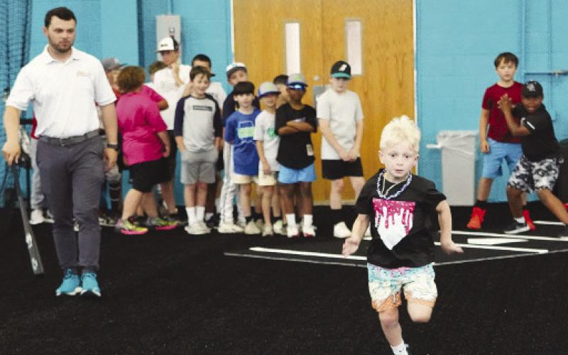 Nunez Pelican Baseball players and coaches will host a series of Youth Skills Camps June 16-July 3 for children age 7-12. The camps are divided into half-day, full-day, and three-day package options, with both morning and evening options available for half-day camps. Register now at Nunez. edu.