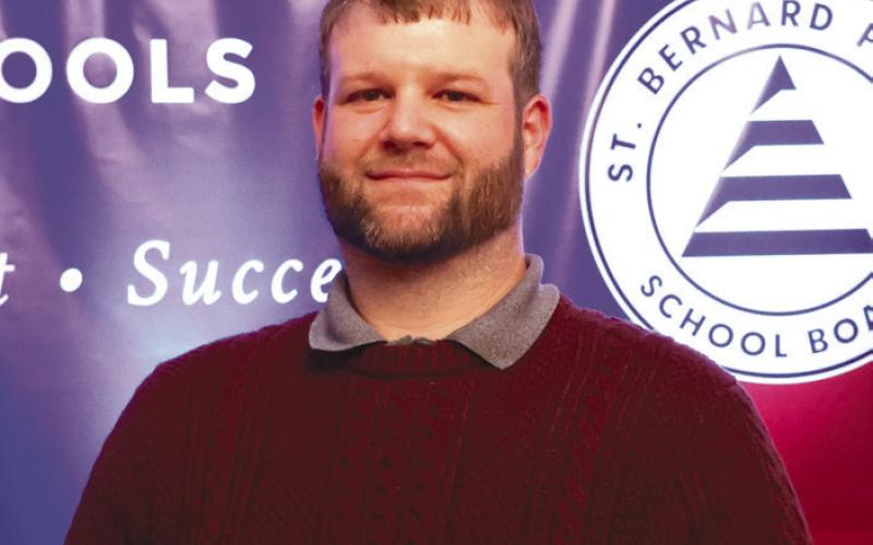 Teacher of the Year Honoree Kenneth Brown of Chalmette High School.