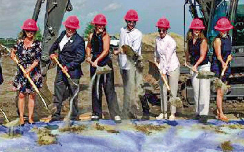 Glass Half Full Breaks Ground on Recycling Facility in St. Bernard Parish