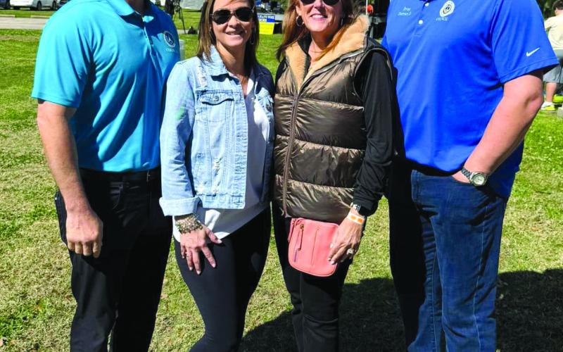 residents, parish government o cials, and many others traveled to the Los Isleños Museum Complex in St. Bernard to experience the 2025 Los Isleños Fiesta. In spite of inclimate weather over the weekend,