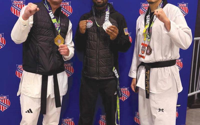 Chalmette Athlete Wins Two Medals at Amateur Athletic Union National Taekwondo Championship