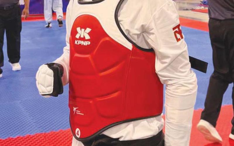 Chalmette Athlete Wins Two Medals at Amateur Athletic Union National Taekwondo Championship
