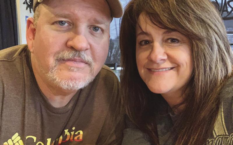 Arabi residents Kim and Joey Gritter bring the light to others as a tribute to their daughter, Kylie.