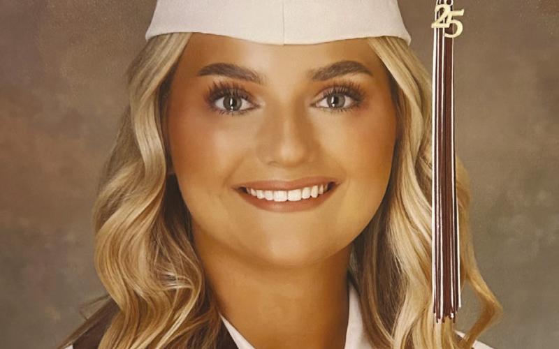 (From top left) Tyrielle Darensburg and Izador Meyer of Chalmette High School Addisyn Gagnard and Olivia Pohlmann from Mount Carmel Academy have been named SBVFC scholarship winners for the 2025-2026 school year.