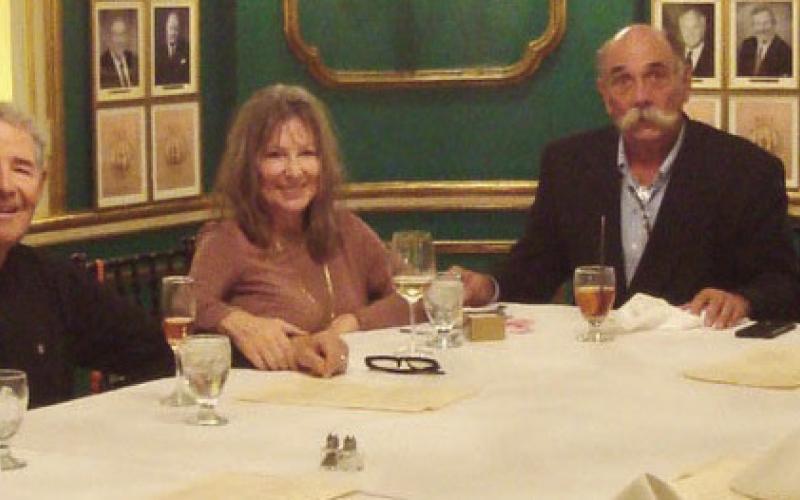 A real finish to a visit to New Orleans by San Diego visitors with lunch at Antoine’s, Friday after Thanksgiving Day.