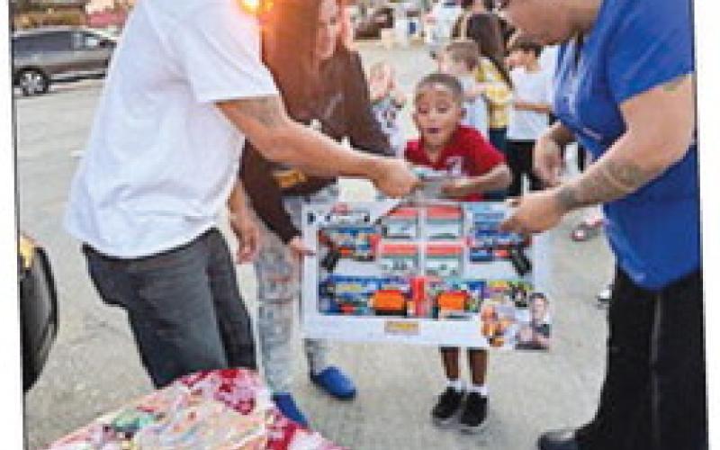 Quality Convenience Chevron Station in Arabi holds Second Annual Toy Drive