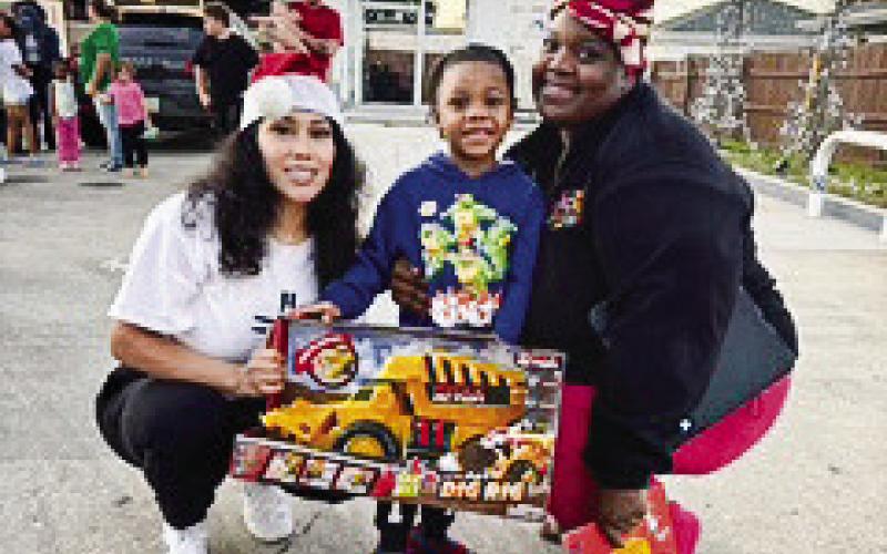 Quality Convenience Chevron Station in Arabi holds Second Annual Toy Drive