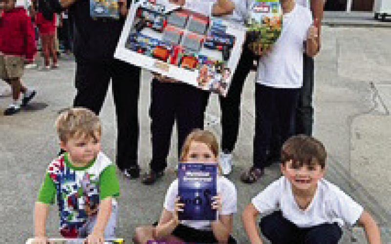 Quality Convenience Chevron Station in Arabi holds Second Annual Toy Drive