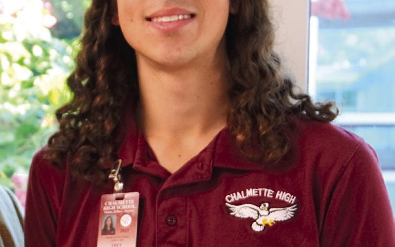 Trey Meyers High School Student of the Year