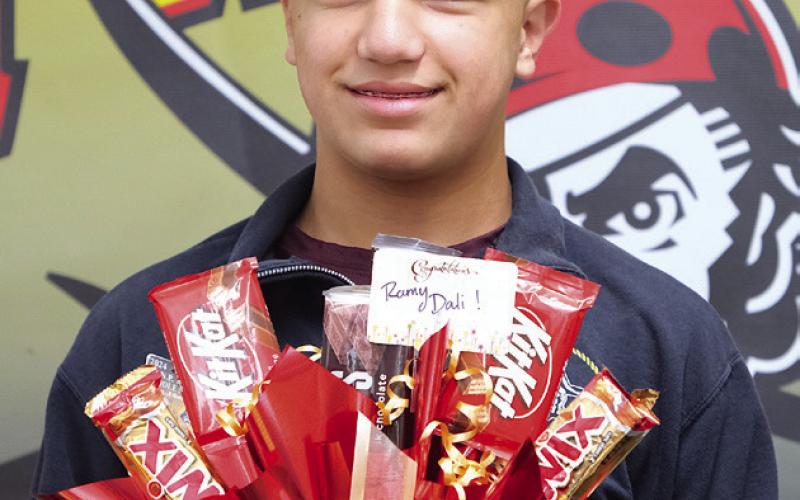 Ramy Dali Middle School Student of the Year