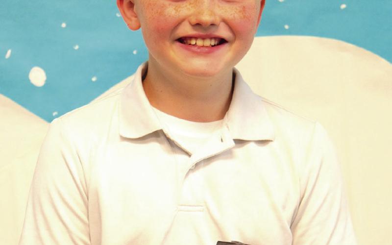 Jesse Malone Elementary School Student of the Year