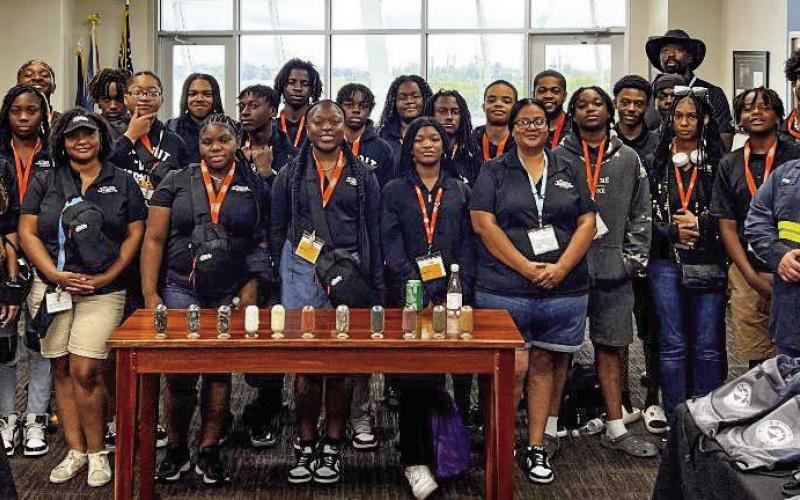 St. Bernard Port, Associated Terminals Participate in Career Event for Youth