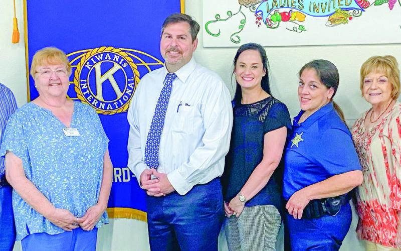 St. Bernard Parish Coroner Speaks at Kiwanis Meeting
