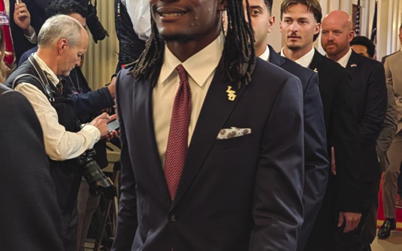 The LSU Baseball Team was hosted by the White House after winning the 2025 National Championship over the summer.