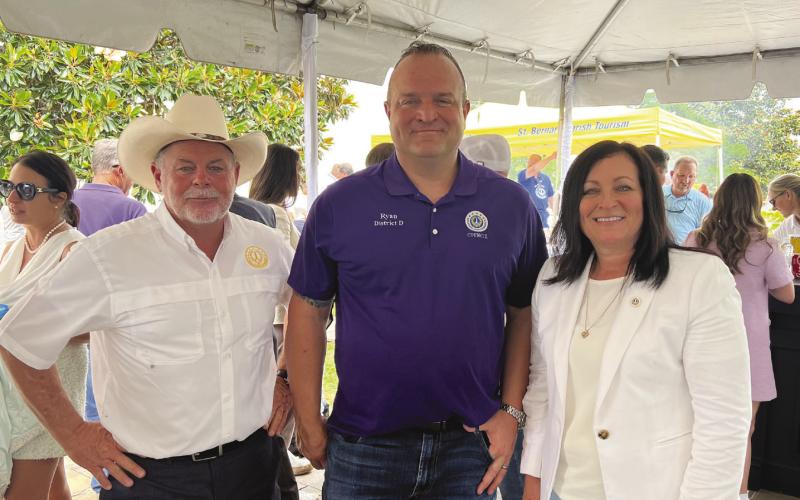 ST. BERNARD SHINES IN BATON ROUGE
