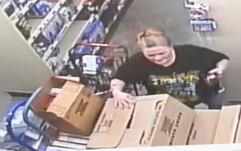 SBSO Seeking To Identify And Locate Suspect Involved In Theft