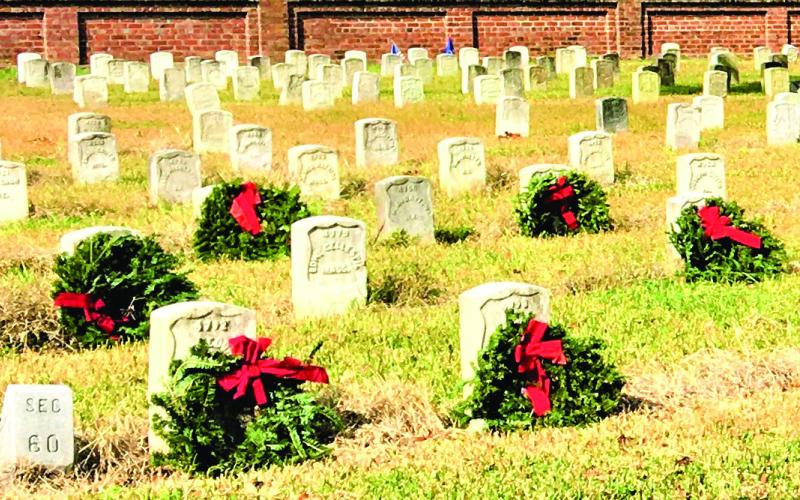 Volunteer for Wreaths Across America Event on December 14