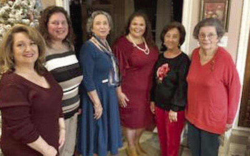 (Left): BPW Past Presidents