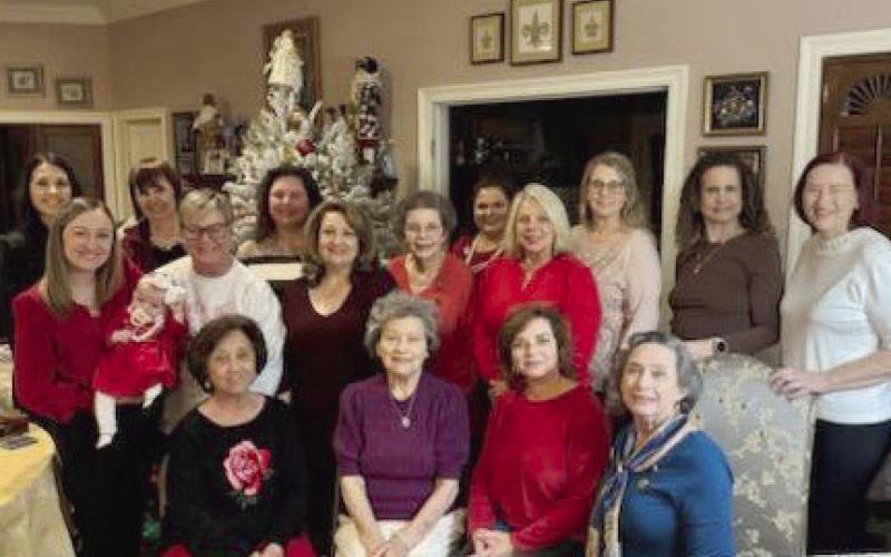 (Left): BPW Past Presidents