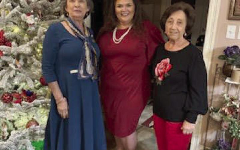 (Left): BPW Past Presidents