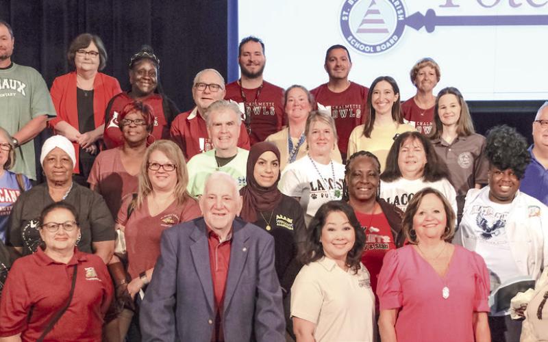 St. Bernard Schools Kickoff the School Year Committed to Unlocking Potential