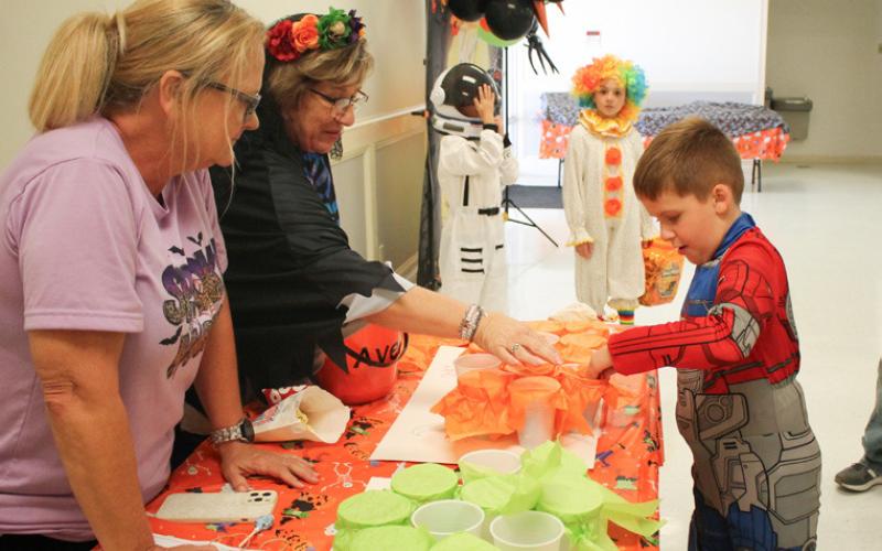 Rummel Ladies Auxiliary Hosts 2nd Annual League of Angels Halloween Party