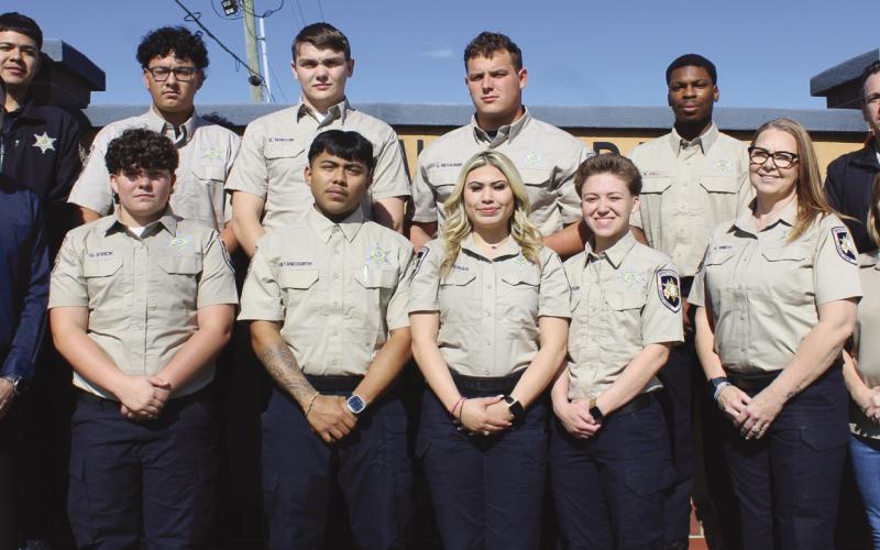 St. Bernard Sheriff’s Office Deputies Graduate From P.O.S.T. Corrections Academy