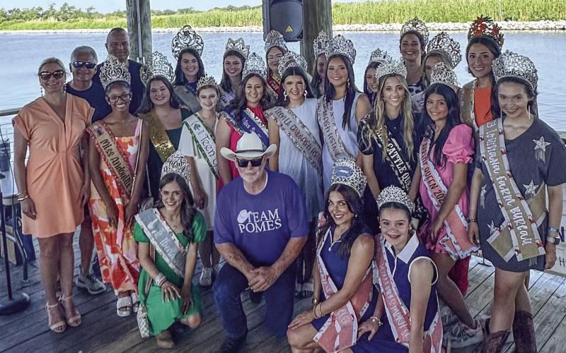 Louisiana Crawfish Festival Pageant Tour