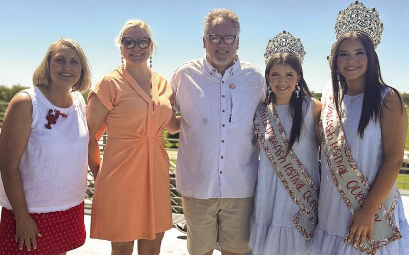 Louisiana Crawfish Festival Pageant Tour